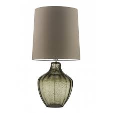The collection includes table and floor lamps, bedside lamps, task lamps, touch lights and mother and child floor lamps. Heathfield Co Vivienne Large Natural Green Glass Table Lamp Shade Interior Lighting From Cp Lighting Interiors Uk