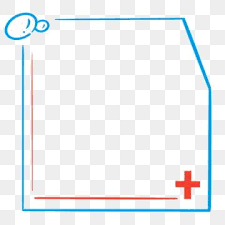 Blue Red Cross Pill Hospital Medical Border Blue Red Pill Png Transparent Clipart Image And Psd File For Free Download Clip Art Red Cross Clip Art Borders