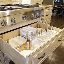 Depending on what type of cook or chef you are, you will want to consider how to customize your drawers to fit your needs and purpose accordingly. How To Dish Drawer Organizer Queen Bee Of Honey Dos