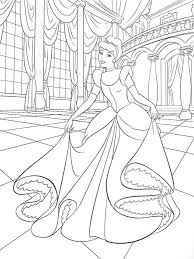 Customize the letters by coloring with markers or pencils. Beautiful Cinderella Coloring Pages Cinderella Coloring Pages Princess Coloring Pages Disney Coloring Pages