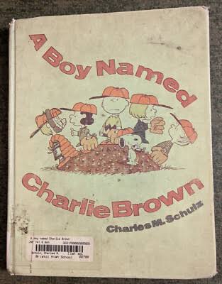 A Boy Named Charlie Brown by Charles M. Schulz - rare hardcover book - 1969  1st | eBay