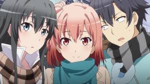 Yahari Ore No Seishun Love Come Wa Machigatteiru Manga Yahari Ore No Seishun Love Comedy Wa Machigatteiru Zoku Episode 9 Discussion Forums Myanimelist Net Anime Comedy Anime Romance Comedy