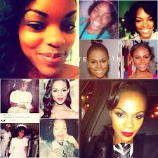 IG: tammyjay07 #doppleganger #tikasumpter #lookalike #twins #beauty  #africanamerican
