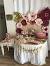 Burgundy And Gold Party Decoration Ideas