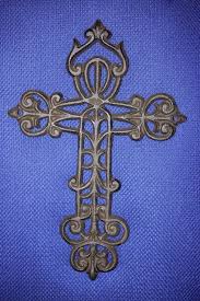 Catholic large jesus on wooden/wood/decor crucifix wall hanging cross statue 22. Home Decor Pcs 4 11 Large Decorative Cross Victorian Design Cross Wall Decor C 55 Garden Plaques