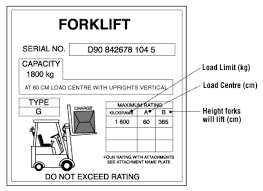 forklift trucks load handling osh answers