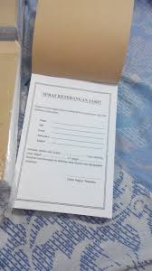Jual Surat Dokter Jual Surat Sakit
