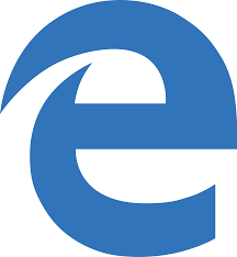 Microsoft edge logo image sizes: Microsoft Edge Logo Download Vector