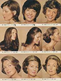 Bottom Row Damnnit 1970s Hairstyles Hairdo 70s Hair