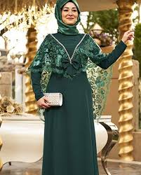 Gozde Buyuk Beden Tesettur Abiye Tesettur Giyim Moda Stilleri Giyim Siyah