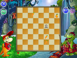 Dinosaur Chess Schackteori Och Schackspel For Barn