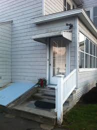 Although this video alone won't give you the full instructions you need to. Want To Replace Metal Awning Over Door