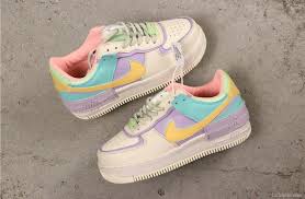 Nike Air Force 1 Low Easter Vibes Shadow Pale Ivory Ci0919 101 In 2020 Nike Air Shoes Nike Shoes Air Force Air Force Shoes