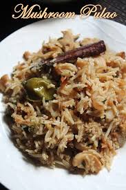 Mushroom Is My All Time Favourite Veggie Or Ingredient To Cook With I Have Shared Many Mushroom Recip Pulao Recipe Mushroom Recipes Indian Indian Rice Recipes