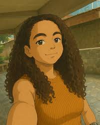 entrei pra #trend do studio ghibli e ficou uma fofura, né?! 🤎 #trend  #familia #trendanime