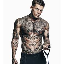 Brutal tattoo ideas for men and boys. Pin On Stephen James