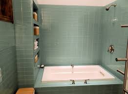 See more ideas about glass material, porcelain flooring, sea glass. 15 Beautiful Glass Bathroom Tile Designs