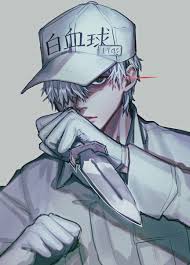 Pin On White Hair Guy