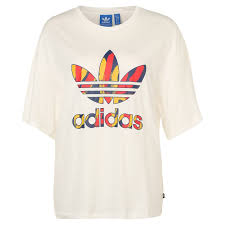 Große auswahl und vielfalt an adidas t shirt damen artikeln, die online auf shopyshake zum verkauf angeboten werden. Adidas Originals Paris Trefoil Logo T Shirt Damen Otto Hemd Shirts T Shirt