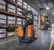 Multidirectional Reach Truck