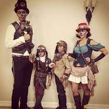 We have pulled together costumes from several sources and you can. Diy Steampunk Robot Costumes Jpg 550 550 Pixels Steampunk Halloween Costumes Steampunk Costume Steampunk Costume Male