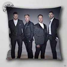 Boyzone Person Pillow Case Chusion Cover 1 Or 2 Side