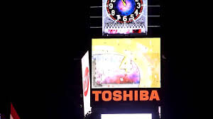 Times Square Fake Countdown New Year S Eve Youtube