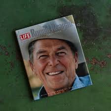 Vintage LIFE Book "Ronald Reagan"