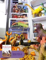 Every november, writer and social media master refe tuma and his wife, susan, work into the night to bring their four chi What The Dinosaurs Did Last Night