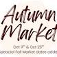 Conover Farmers Market- Autumn Market event image
