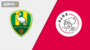 Alan pardew says he has not accepted a bonus payment from ado den haag after the club avoided relegation because of the coronavirus. Ado Den Haag Vs Ajax Eredivisie Watch Espn