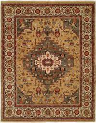 The aged appearance and muted palette of colors found in each rug is the result of an intricate weaving process and meticulous finishing steps, which include careful hand distressing. Kalaty Sonata Sn 843 Rug Studio