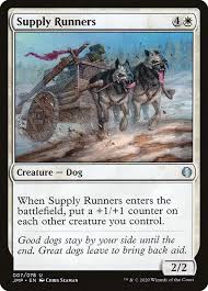 Magic the gathering dog cards. Supply Runners Moxfield An Mtg Deck Builder Site For Magic The Gathering