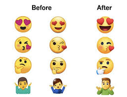 Emojipedia On Twitter Instagram Now Displays Facebook Emoji Designs For Some Android Users Instead Of System Wide Emojis From Google Or Samsung Https T Co 6boflclnsc Https T Co Dam5vja9bs It's pretty cool, give it a try! emojipedia on twitter instagram now