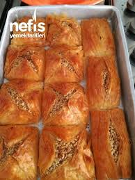 Baklava Boylesini Gormediniz Nefis Yemek Tarifleri Yemek Yemek Tarifleri Leziz Yemek