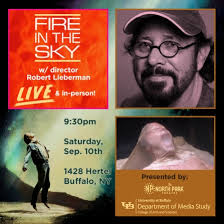 Robert Lieberman's "Fire in the Sky" at North Park Theatre