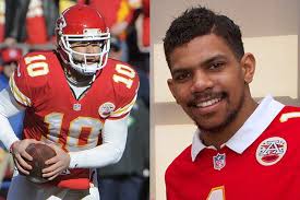 If Chiefs cut QB Daniel, can Pryor take the backup baton? Umm ...