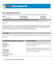 Image Result For Career Development Plan Examples Career Development Plan Career Development Personal Development Plan Template