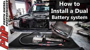 There's a level of quality and refinement the following items have been reconditioned on this vehicle: Diy Dual Battery Install Landcruiser 70 Series V8 Youtube