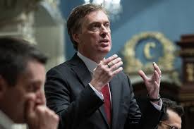 Caucus présessionnel du PLQ: Marc Tanguay ou les défis de l'intérim