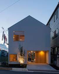 今 憧れるのはシンプルおしゃれな白い壁の家 スタイリッシュな白い外観の家 まとめ 住宅 外観 家 外観 シンプルモダン マイホーム 外観