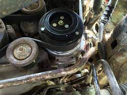 Hi guys last month the bearing on my ac clutch started to squeal everytime the ac is on. Ac Failure Insane Dealer Quote Possible Solution Tacoma World