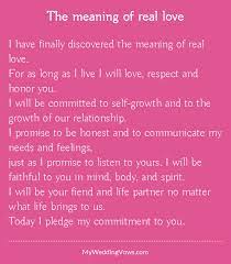 I Have Finally Discovered The Meaning Of Real Love For As Long As I Live I Will Love Respect And Honor You I W Real Love Love Quotes For Him Marriage