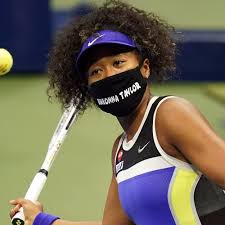 After the match, naomi osaka said she has more masks that honor more victims of police naomi osaka used her platform to draw attention to police brutality and racial injustice during her opening i actually have seven, and it's quite sad that seven masks isn't enough for the amount of names. Naomi Osaka Wore A Breonna Taylor Face Mask At The U S Open Glamour