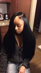 Sew In Hairstyles Hairluxe Io Brazilian Straight Hair Straight Human Hair Straight Hairstyles