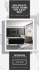 Advertisement Design In 2021 Interior Design Template Interior Design Instagram Interior Design Flyer