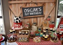 With so many things on a farm, the ideas and options for art, sensory and fine motor activities are endless. 1st Birthday Outdoor Decorations Novocom Top