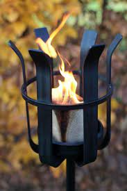 The work flow is mainly made by hand. Garden Torch Garden Lighting Medieval Torch Etsy Garden Torch Garden Design Medieval Torch