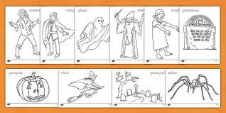 Welcome back the warm weather with these spring coloring sheets. Halloween Colouring Pages Halloween Colouring Activities