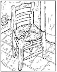 Le 28 et le 29 juillet 1890, theo van gogh y assiste aux derniers moments de son frère vincent. Coloriage Van Gogh Coloriages Pour Enfants